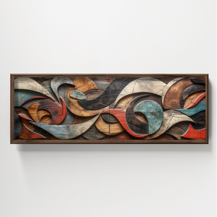Wallity Cuadro Decorativo Multicolor HUM009 Wallity Cuadro Decorativo Multicolor HUM009
